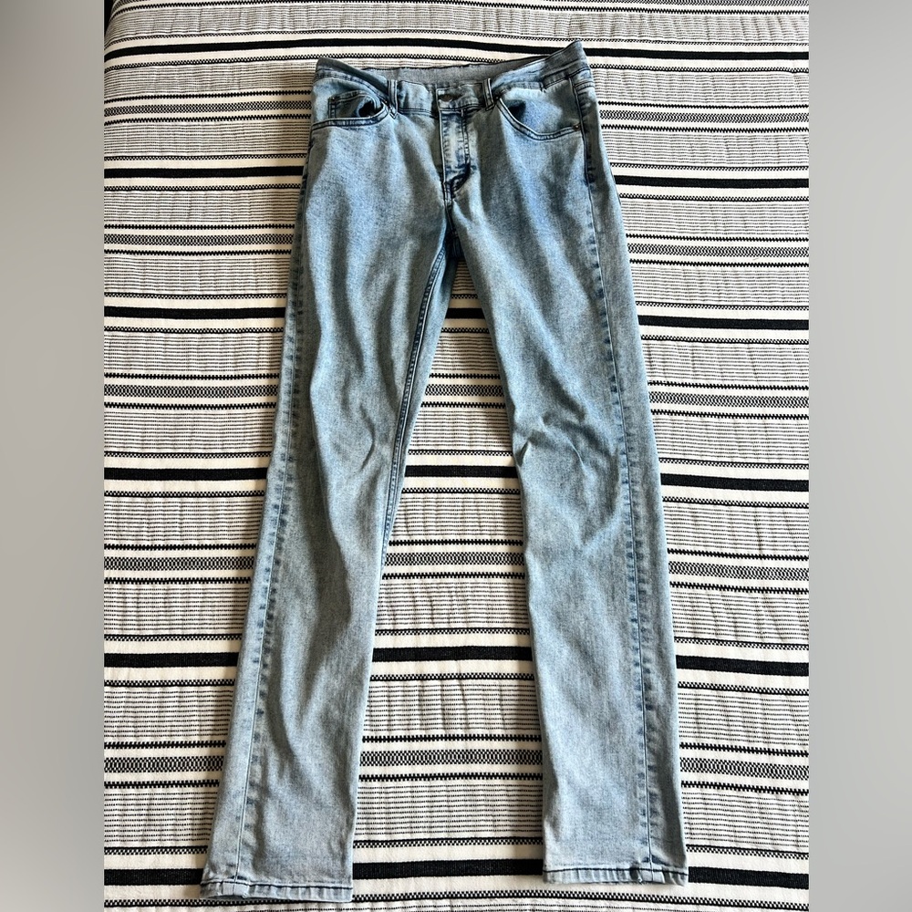Cheap Monday Bleach Skinny Jeans